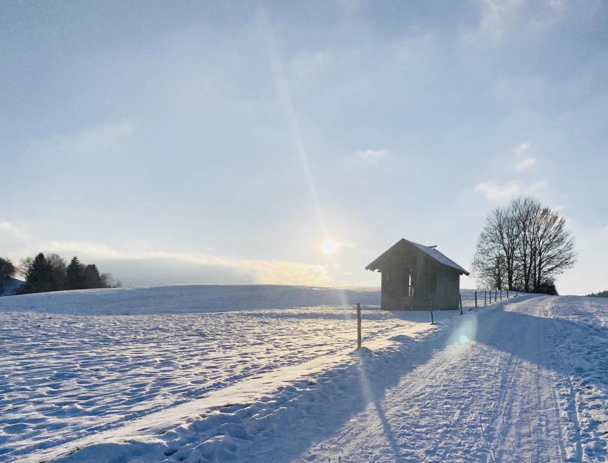 Bayersoien Alpen Wohlfuehlquartierヴィラ エクステリア 写真