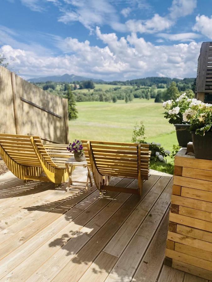 Bayersoien Alpen Wohlfuehlquartierヴィラ エクステリア 写真