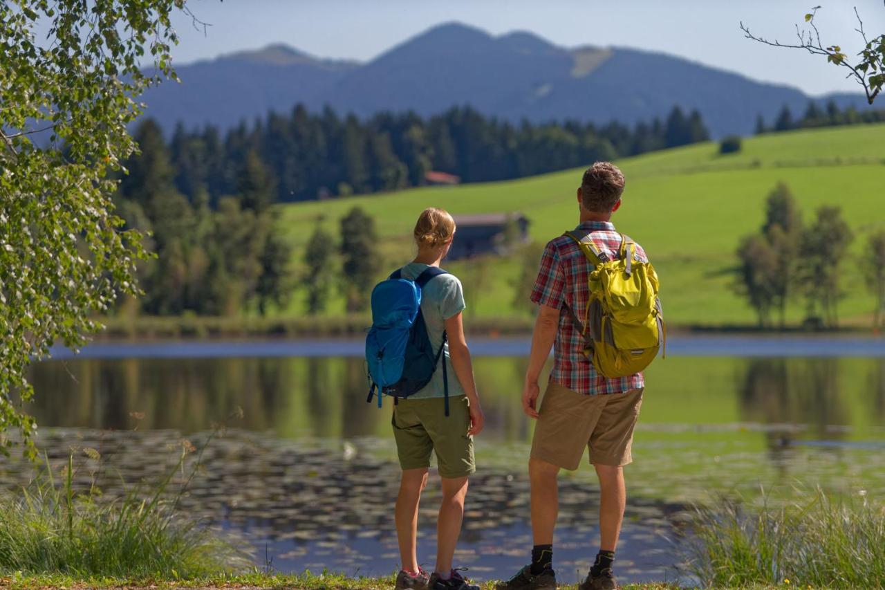 Bayersoien Alpen Wohlfuehlquartierヴィラ エクステリア 写真