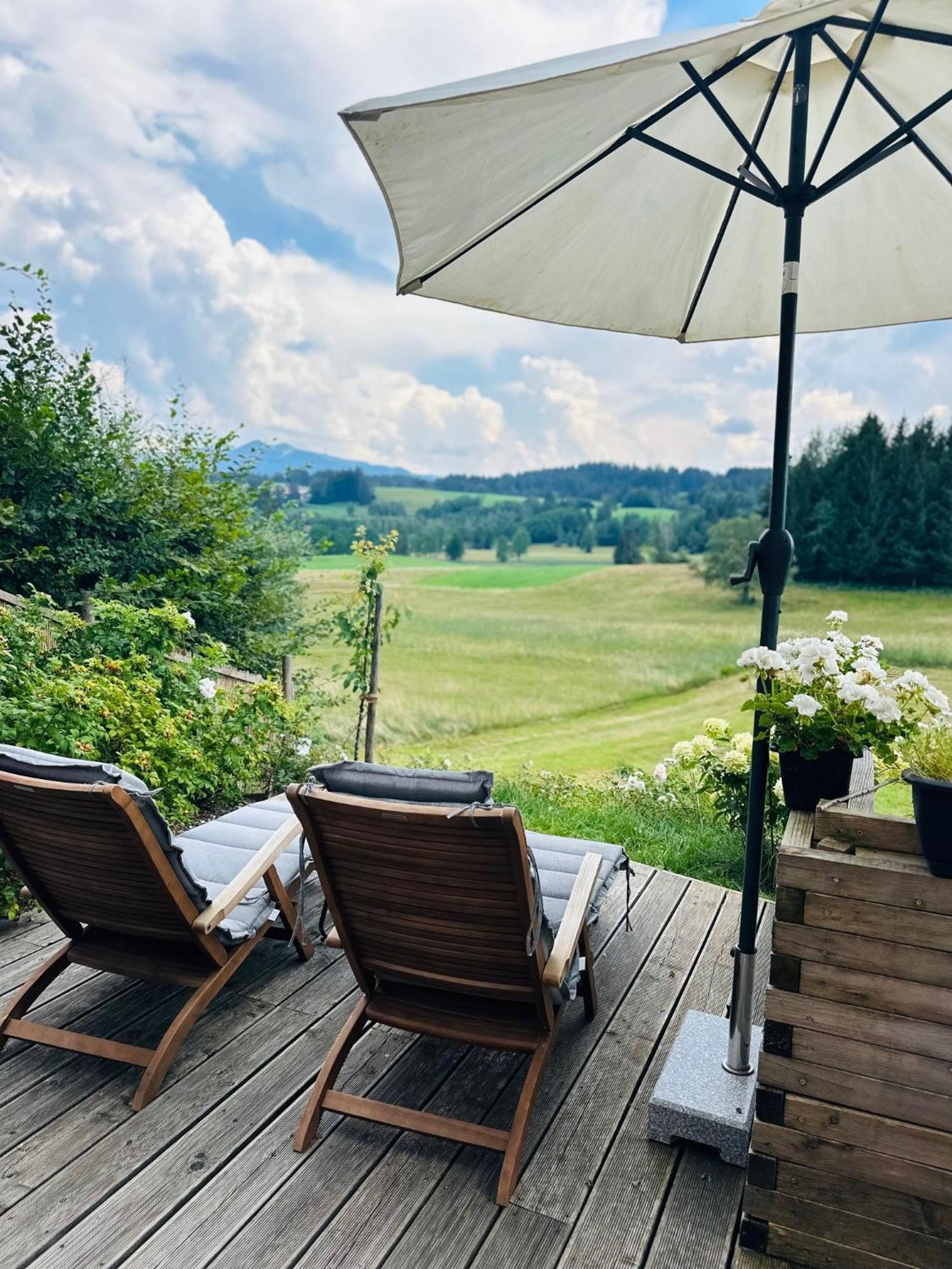 Bayersoien Alpen Wohlfuehlquartierヴィラ エクステリア 写真